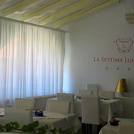 Szálloda La Settima Luna 4*